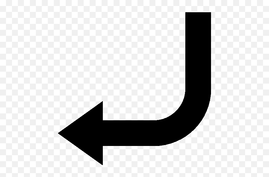 Arrows Down Left Icon - Arrow Down To The Left Emoji,Downward Arrow Emoji