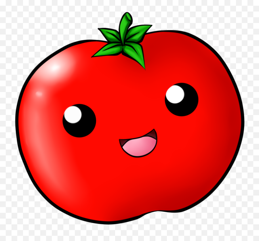 Face Clipart Tomato Face Tomato Transparent Free For - Cute Tomato Emoji,Tomato Emoji