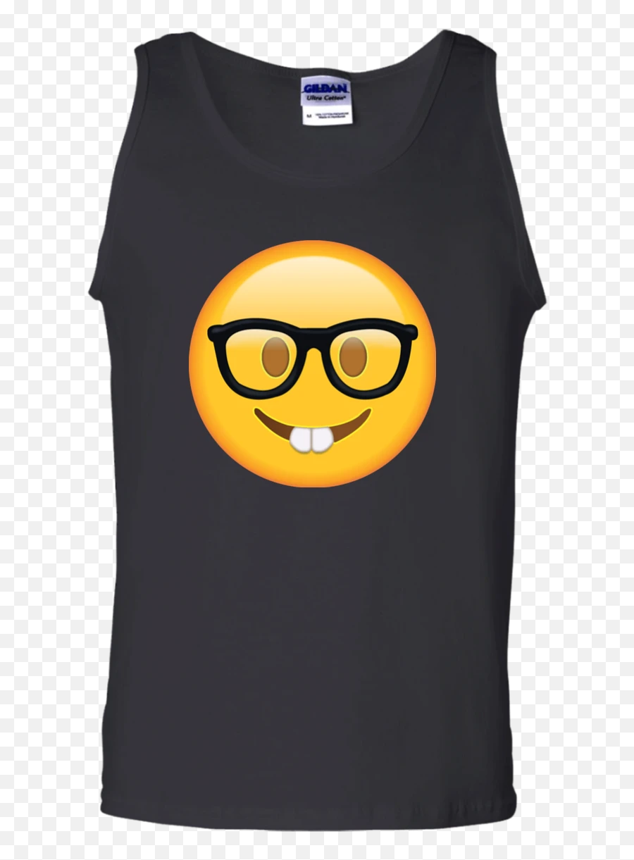 Nerd Glasses Emoji - Black Loud House Shirt,Nerd Emoji