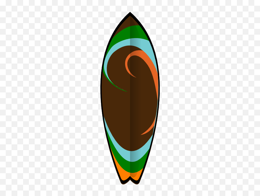 Hawaiian Surfboard Clipart Clipart Kid - Hawaiian Surfboard Png Emoji,Surfboard Emoji