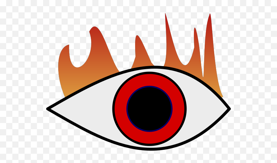 Burning Eye - Eye Pain Clipart Emoji,Hospital Emoji