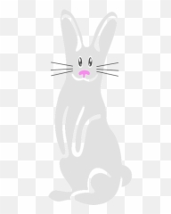 Free Hare Rabbit Vectors - Easter Emoji