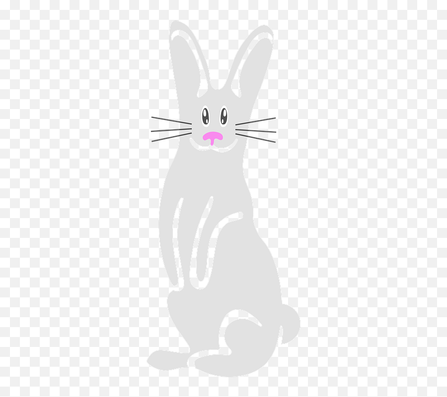 Free Hare Rabbit Vectors - Easter Emoji,Easter Bunny Emoticon