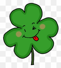 Shamrock Irish Clover - Trauriges Kleeblatt Emoji,Four Leaf Clover Emoji