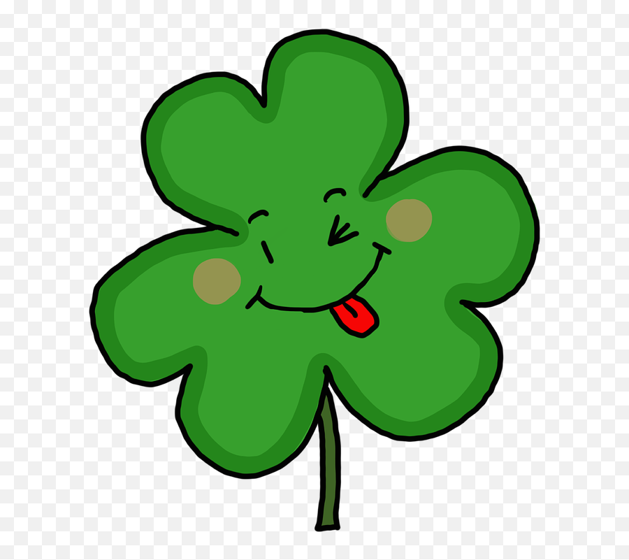 Shamrock Irish Clover - Trauriges Kleeblatt Emoji,Four Leaf Clover Emoji