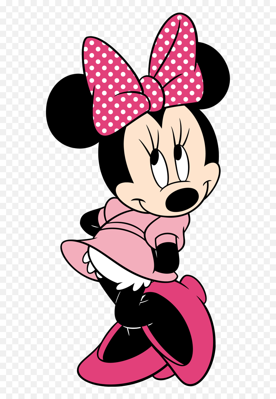 Minnie Mouse Party Ideas And Free Printables - Pink Minnie Mouse Cartoon Emoji,Mickey Mouse Emoji