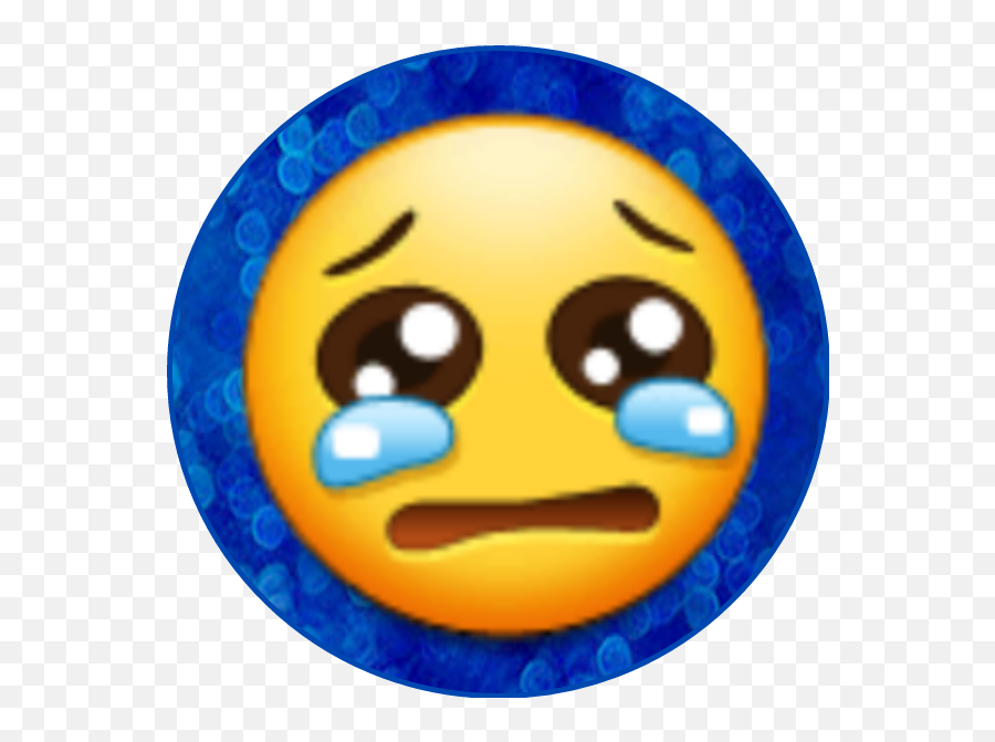 Sad Crying Emoji Sticker - Emoji Crying Sadness Face,Sad Crying Emoji