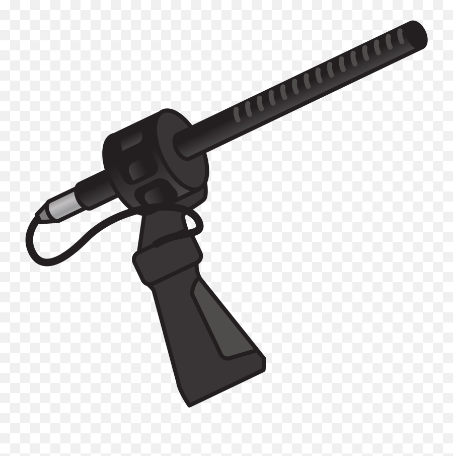 Mic Png - Shotgun Microphone Icon Png Emoji,Emoji Gun And Microphone