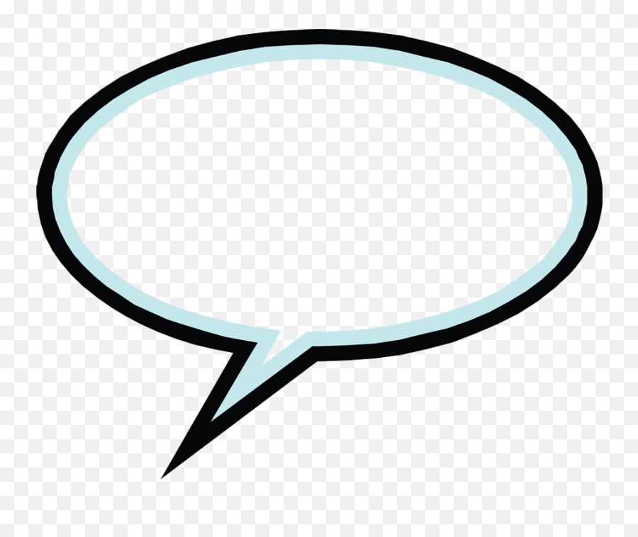Mouth Clipart Speech Mouth Speech - Transparent Background Speech Bubble Emoji,Lips Speech Bubble Ear Emoji