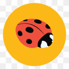 Butterfly Silhouette - Ladybug Emoji,Bug Emojis