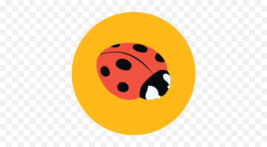 Butterfly Silhouette - Ladybug Emoji,Bug Emojis