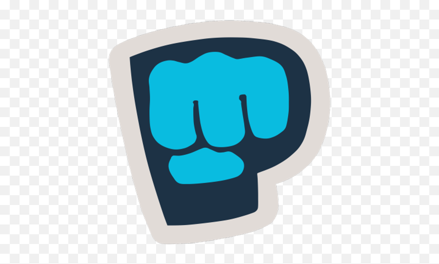 Popular And Trending Fist Stickers - Pewdiepie Logo Png Emoji,Fist Pump Emoji