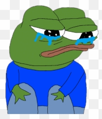 Pepe Meme Rarepepe Sad Sadpepe - Emoji