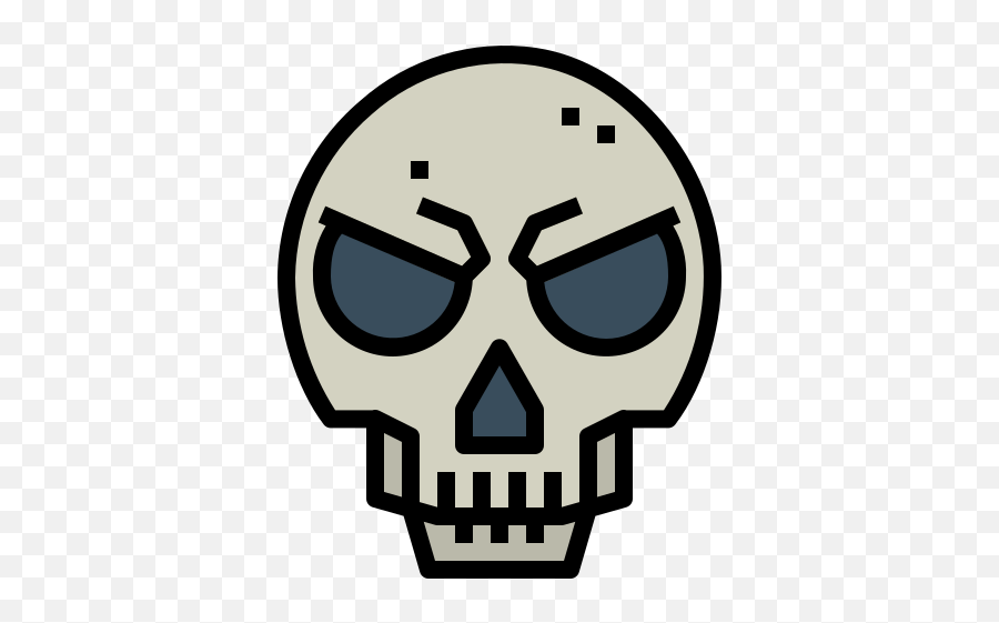 Skull - Icon Emoji,Death Skull Emoji