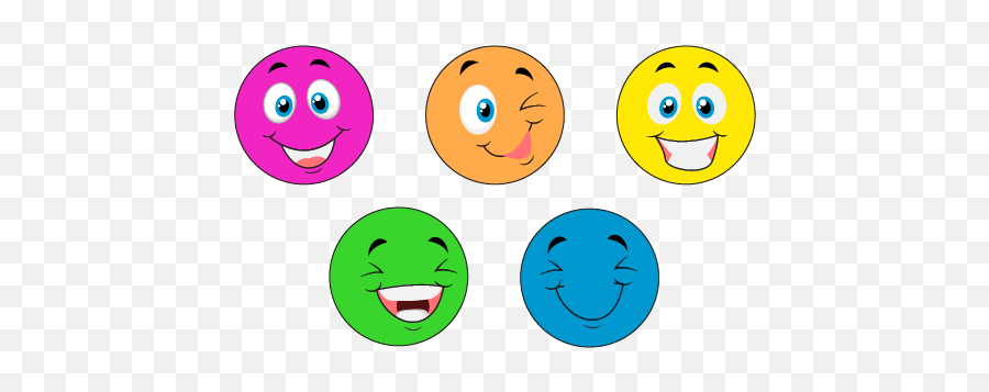 720 Pieces - Smiley Emoji,God Emoticon