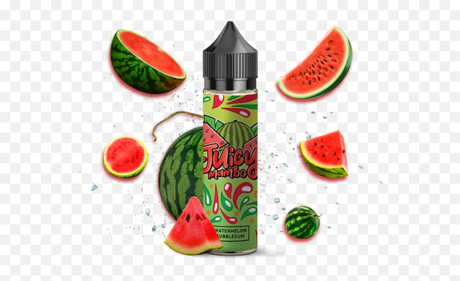 Watermelon Bubblegum - Juicy Mambo Berries Jam Emoji,Watermelon Emoji Png