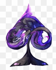 Pinterest - Ace Of Spades Dragon Emoji