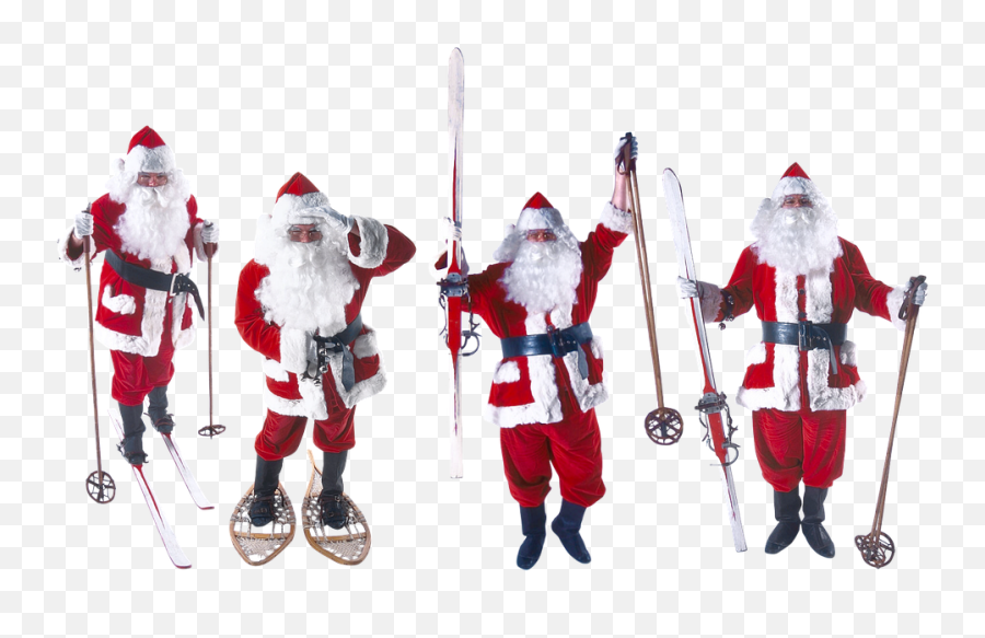 Santa Claus Christmas New - Santa Claus Emoji,Santa Sleigh Emoji