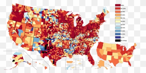 Nrhp Illustrated Counties - Creative Arts Emoji