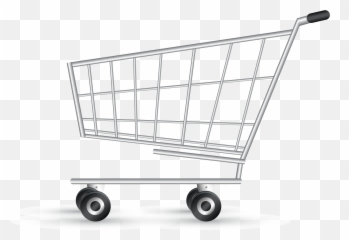 Bluerooster Media - Black And White Pictures Cart Emoji,Emoji Shopping Cart