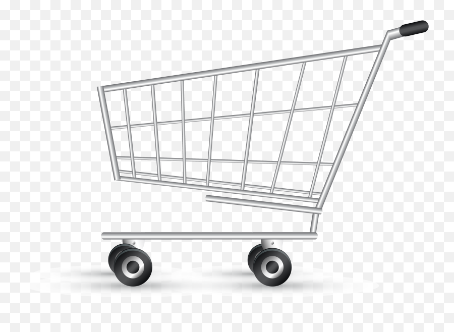Bluerooster Media - Black And White Pictures Cart Emoji,Emoji Shopping Cart