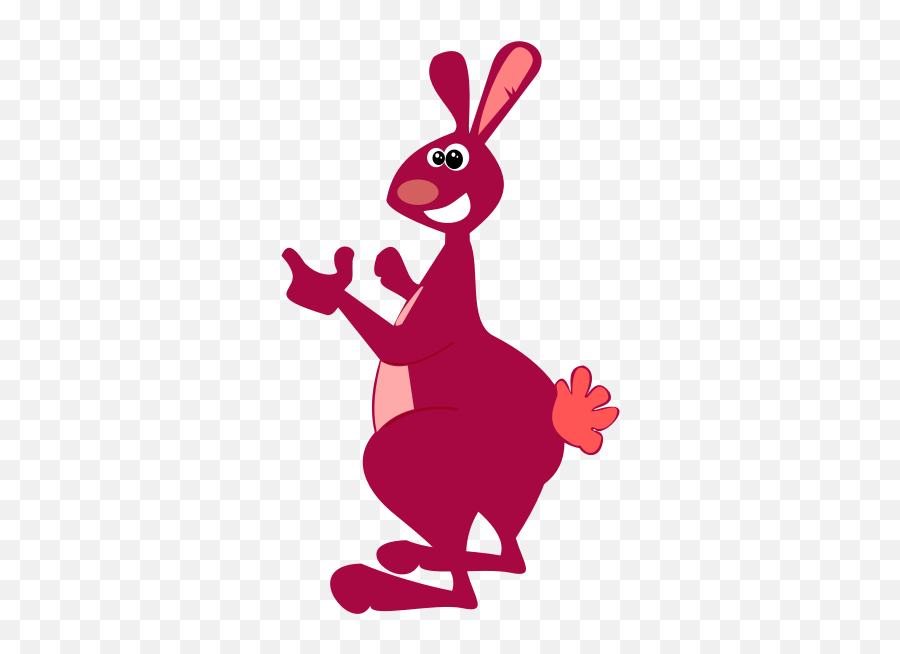 A Rabbit With Unusual Tail - Coelhinho Da Páscoa Do Flamengo Emoji,Facebook Dislike Emoticon