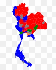 2011 Thai General Election Results - Thailand 2019 Emoji