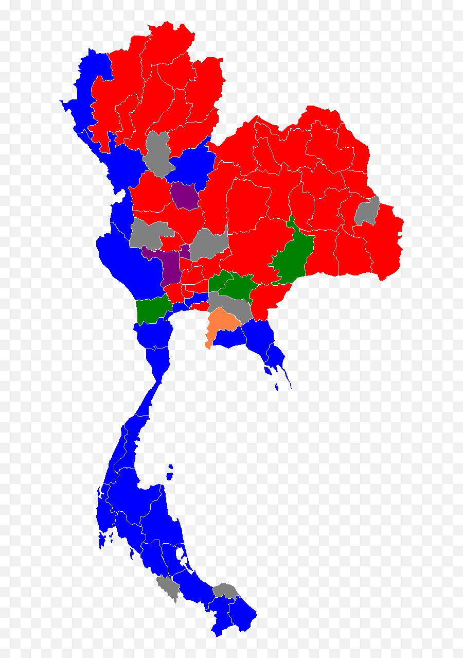 2011 Thai General Election Results - Thailand Election Results 2019 Emoji,Party Emoji Transparent Background