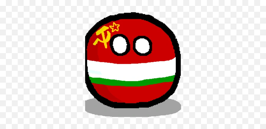 Tajik Ssrball - Australia Countryball Emoji,Communist Emoticon