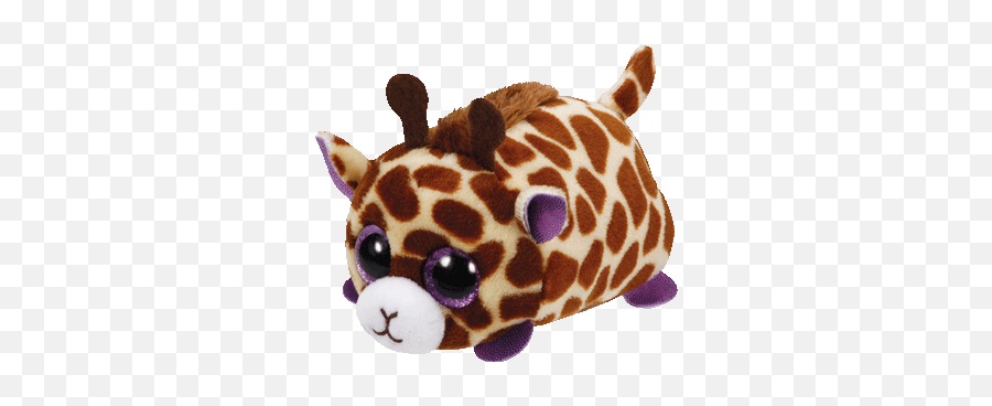 Mabs - Brown Spotted Giraffe Ty Beanie Boo Giraffe Set Emoji,Giraffe Emoji