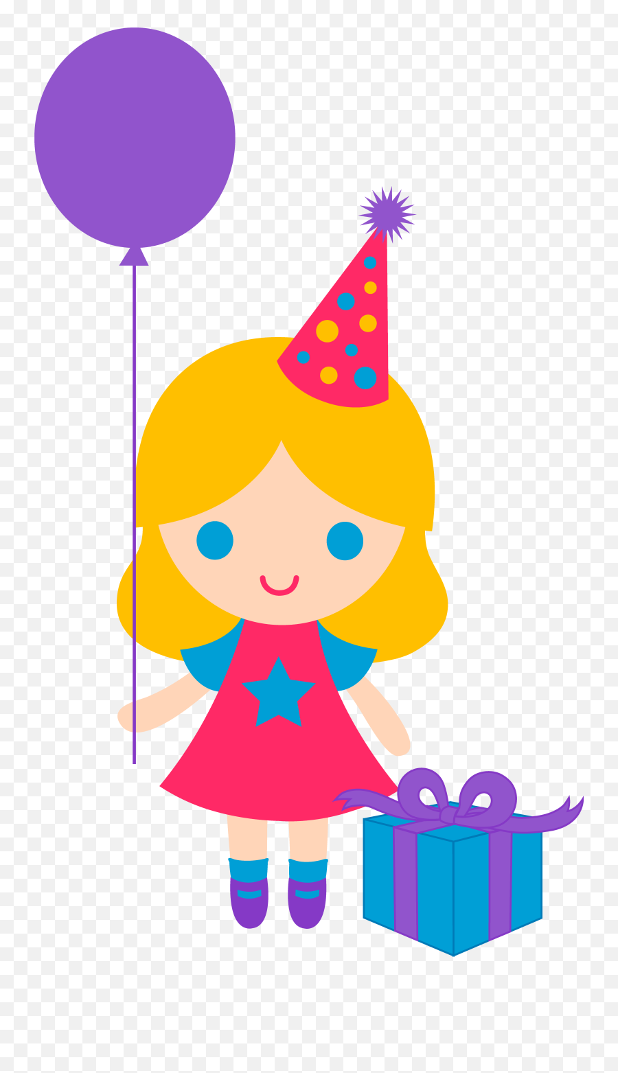 Birthday Girl Clipart Free - Birthday Clip Art Cute Emoji,Happy Birthday Emoji Free