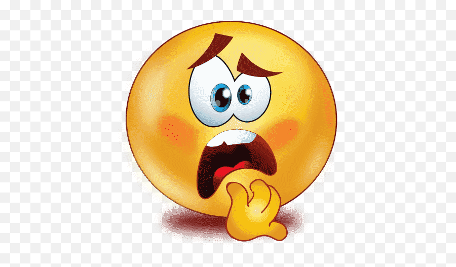 Scared Emoji Png File Cartoon Scared Emoji Png Free Transparent Emoji Emojipng Com