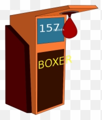 Boxing Arcade Machine - Arcade Boxing Machine Clipart Emoji,Punching Emoticons