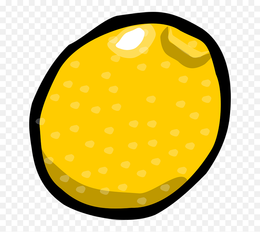 Free Sour Lemon Vectors - Lemon Clip Art Emoji,Strawberry Emoji