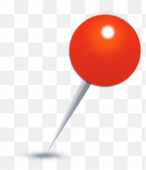 Download Free png shiny - redmappin DLPNGcom Pin Marker Clipart Emoji
