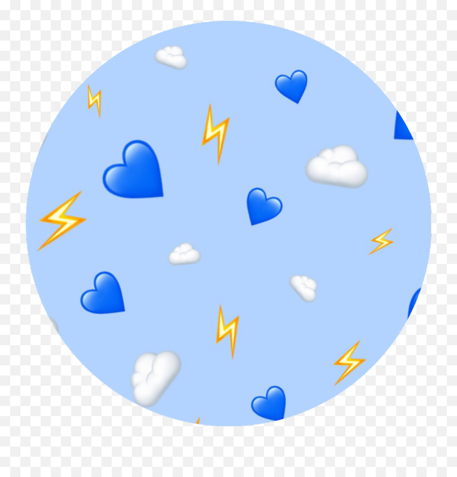 Cloud Hearts Heart Emoji Yellow Whi - Clip Art,Clouds Emoji