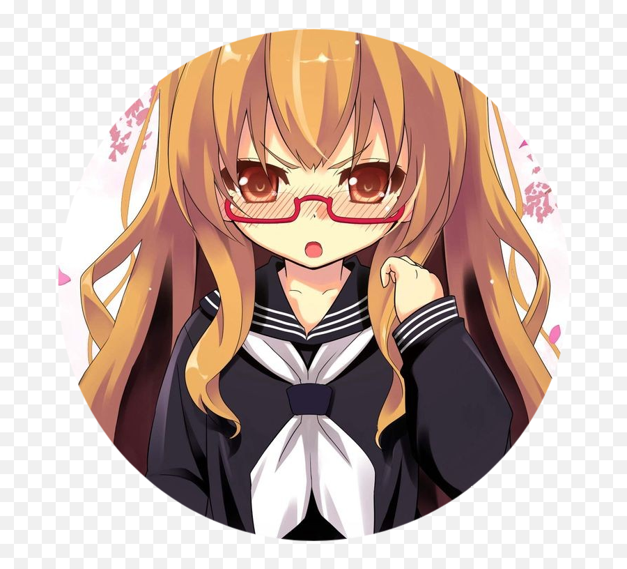 Taiga Taigaaisaka Toradora Anime Loli Tsundere - Anime Toradora Taiga Parents Emoji,Tsundere Emoji