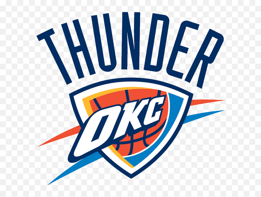 Okc Thunder Logo Psd Official Psds - Oklahoma City Thunder Logo Png Emoji,Xp Emoji