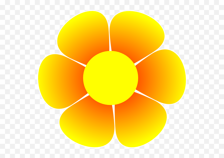 Hippie Flower Clipart - Daisy Flowers Clipart Emoji,Hippy Emoji