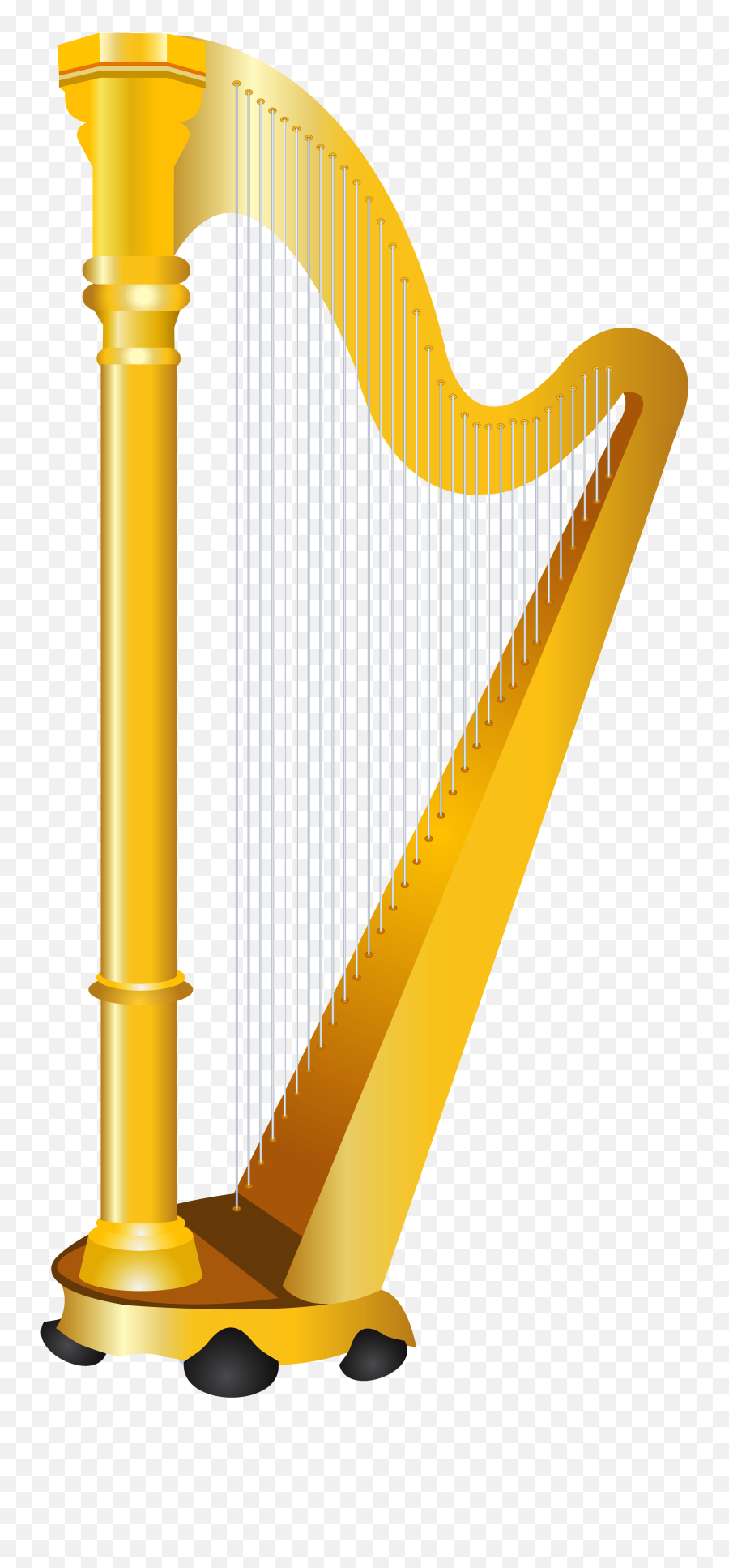 Free Harpist Cliparts Download Free - Harp Clipart Emoji,Harp Emoji