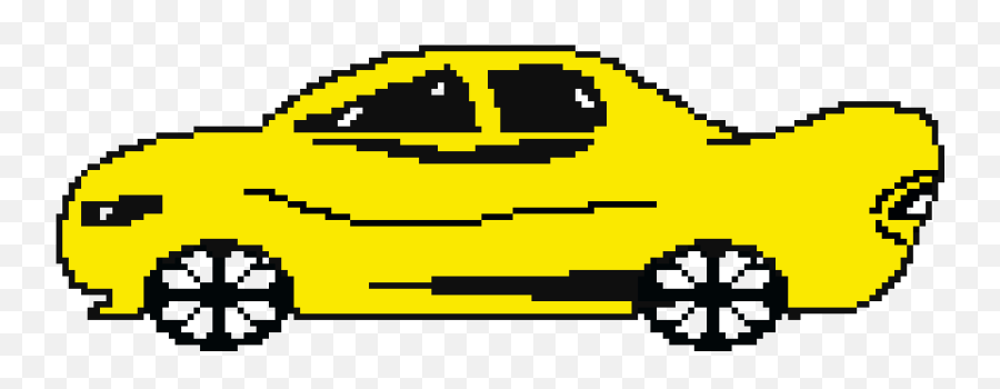 Car Pixel Art Maker - Smiley Emoji,Car Emoticon