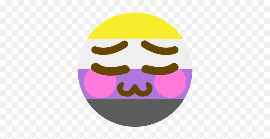 Duwang - Clip Art Emoji,Non Binary Emoji