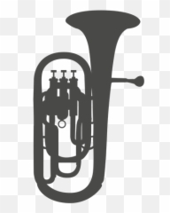 Mellophone Euphonium Baritone Horn - Euphonium Clipart Emoji,Tuba Emoji