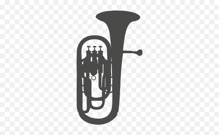 Mellophone Euphonium Baritone Horn - Euphonium Clipart Emoji,Tuba Emoji
