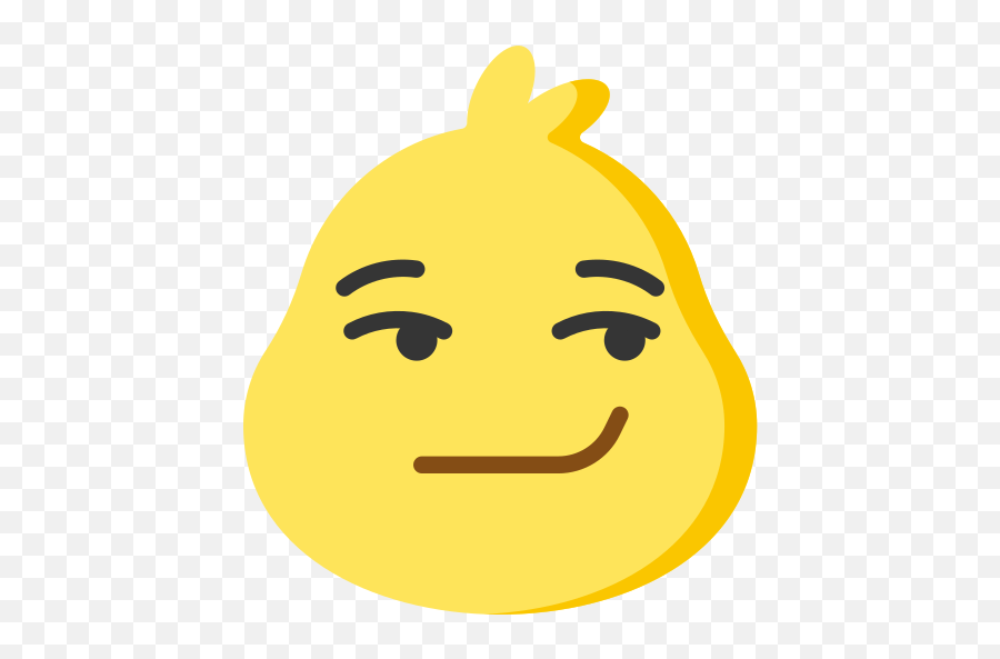 Smirking - Free Smileys Icons Smiley Emoji,Head Down Emoji