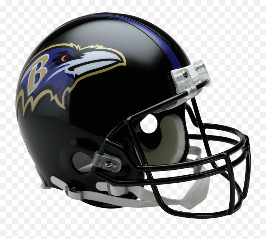 Ravens Helmet Clipart - Baltimore Ravens Football Mini Helmet Emoji,Steelers Emoji Iphone