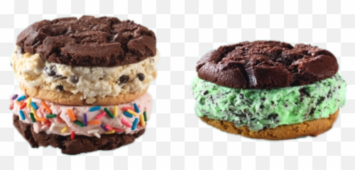 icecreamsandwich sandwhich snackstickers - Ice Cream Sandwich Baskin Robbins Emoji