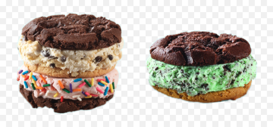 Icecreamsandwich Icecream Sandwhich Snackstickers - Ice Cream Sandwich Baskin Robbins Emoji,Ice Cream Sandwich Emoji