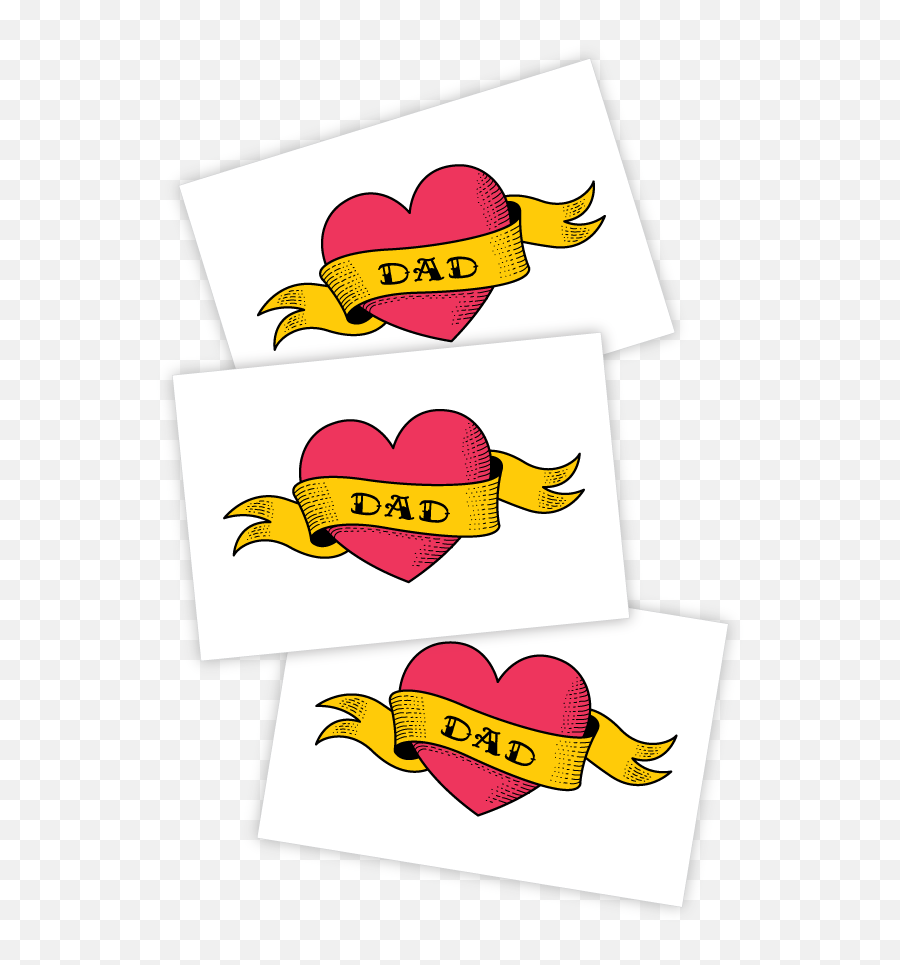 Download Love Dad - Tattoo Full Size Png Image Pngkit Girly Emoji,Dad Emoji
