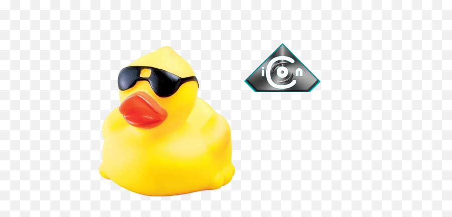Cool Rubber Duck - Cool Rubber Duck Png Emoji,Rubber Duck Emoji